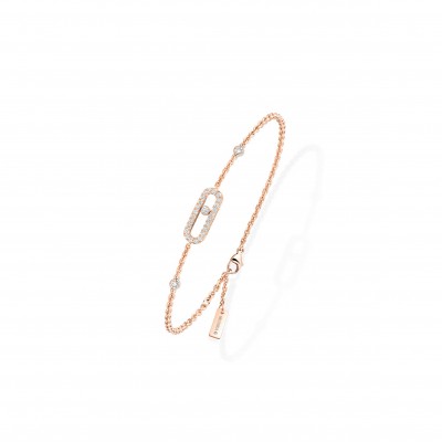 MESSIKA MOVE UNO PAVÉ BRACELET 04706-WG